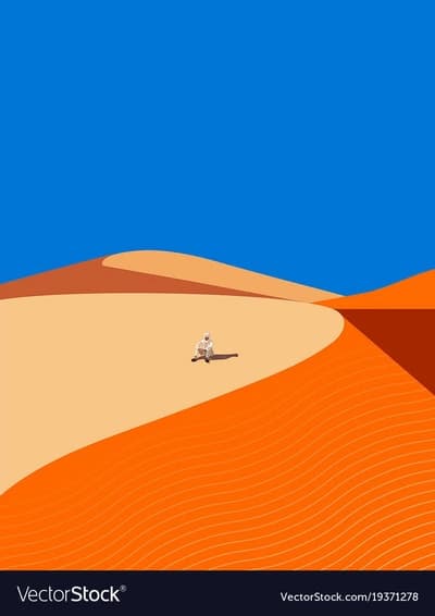 سراب الرمال
